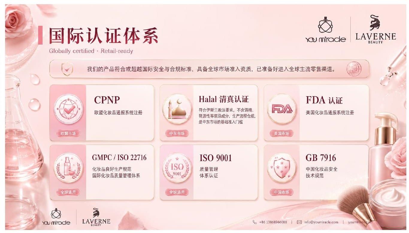 Certification systems for global retail entry