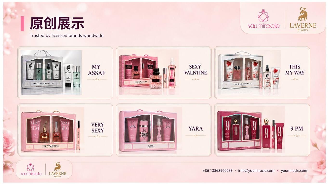 Gift set display