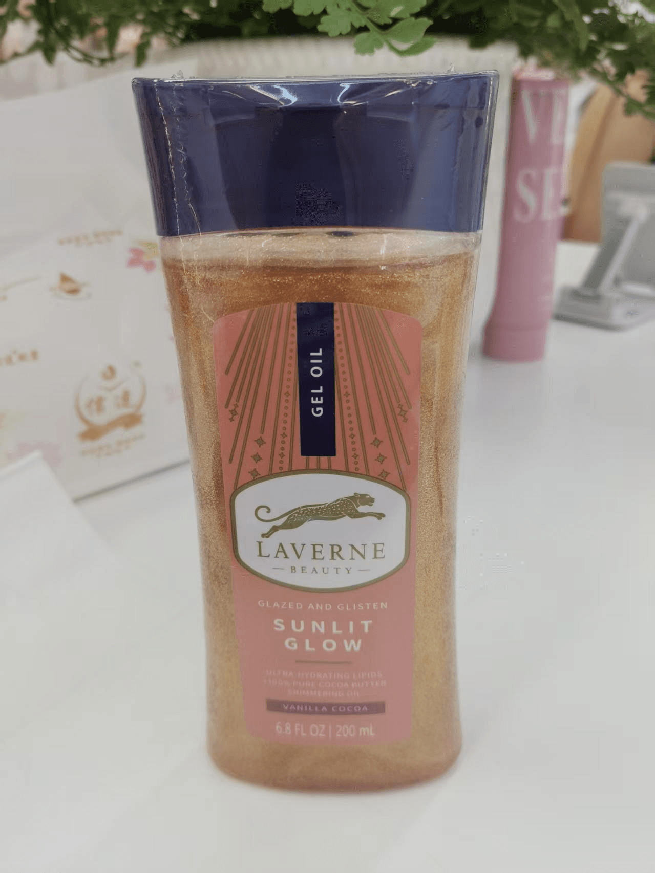 LAVERNE BEAUTY LB-200NJY-2878 Body oil