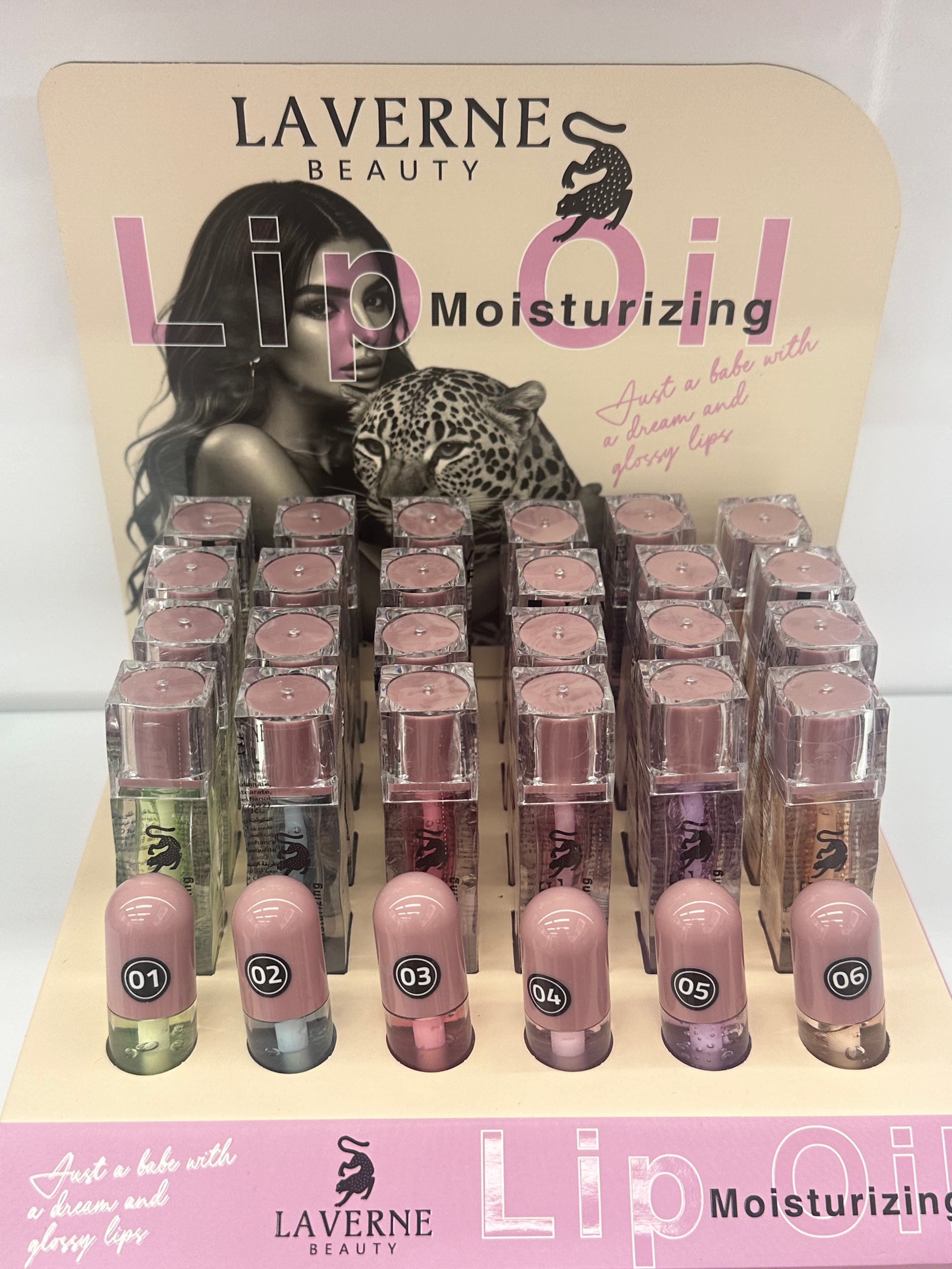 LAVERNE BEAUTY LB115 Lip gloss