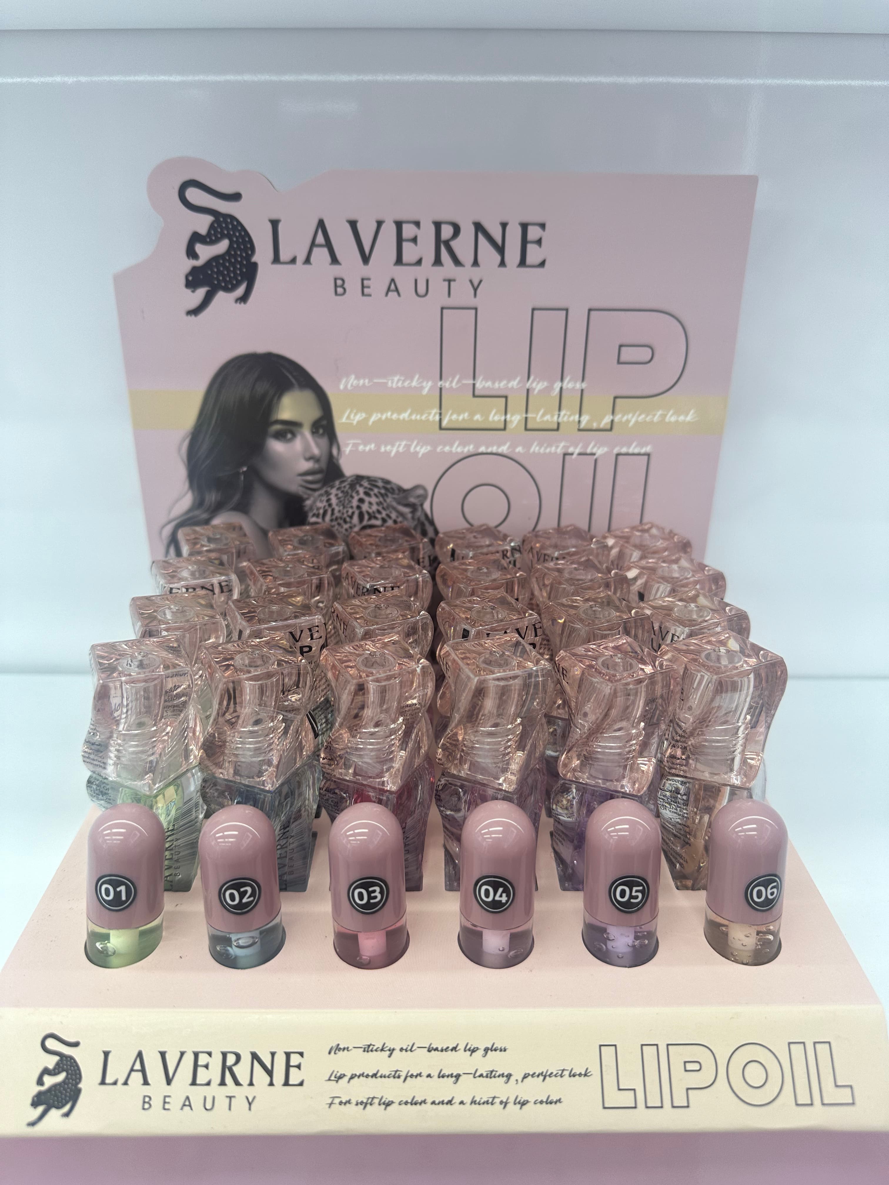 LAVERNE BEAUTY LB118 Lip makeup