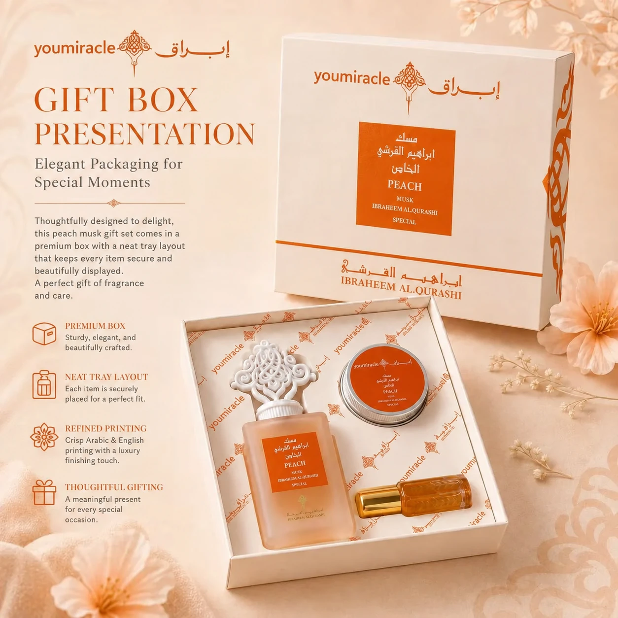 Middle Eastern Perfume Set