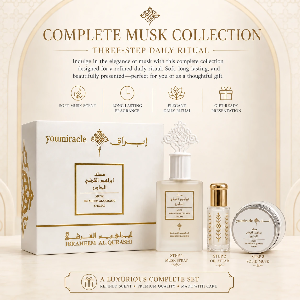Intense Perfume Gift Box