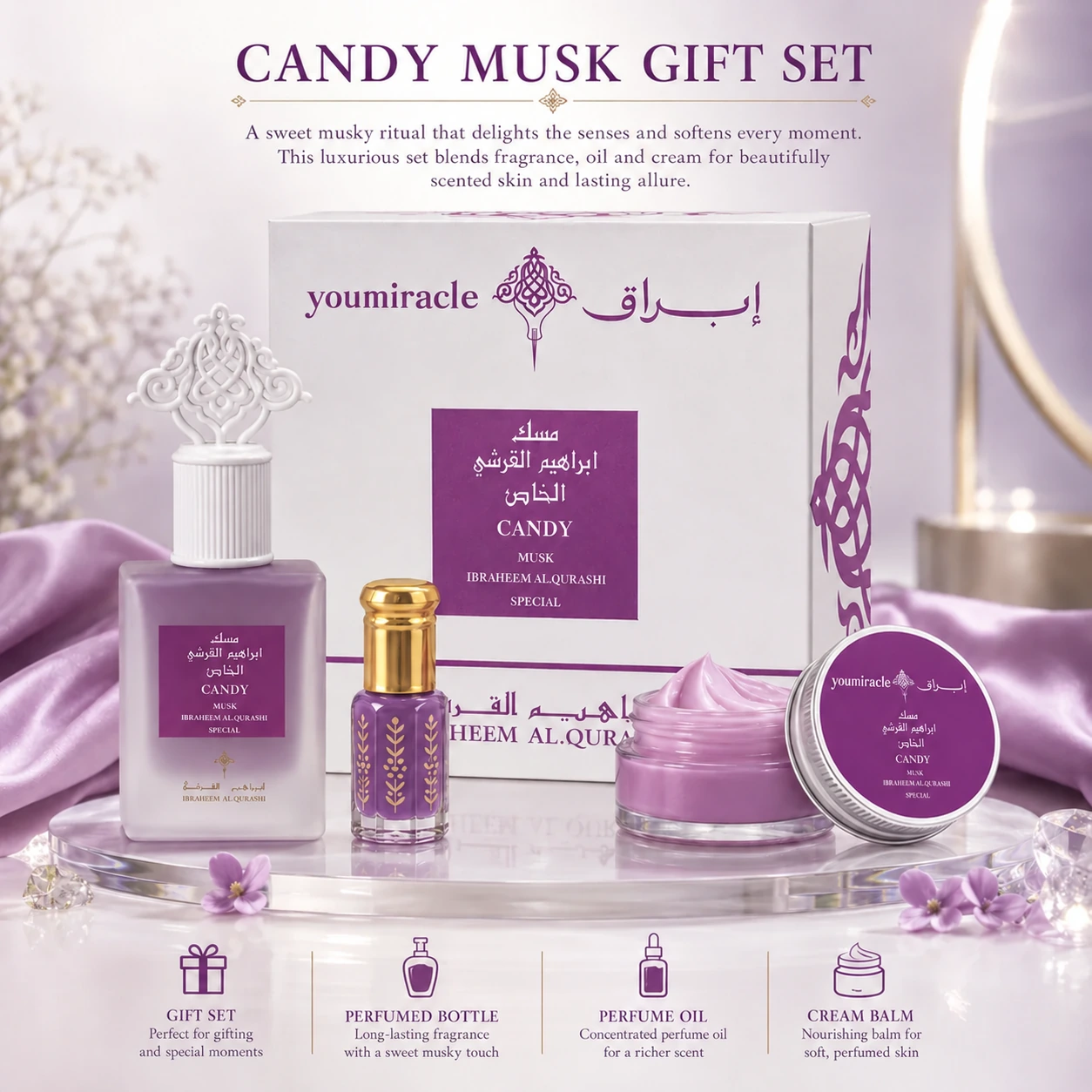Arabic Body Mist