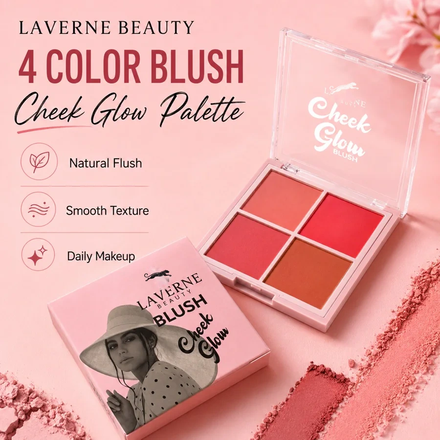 Blush and complexion