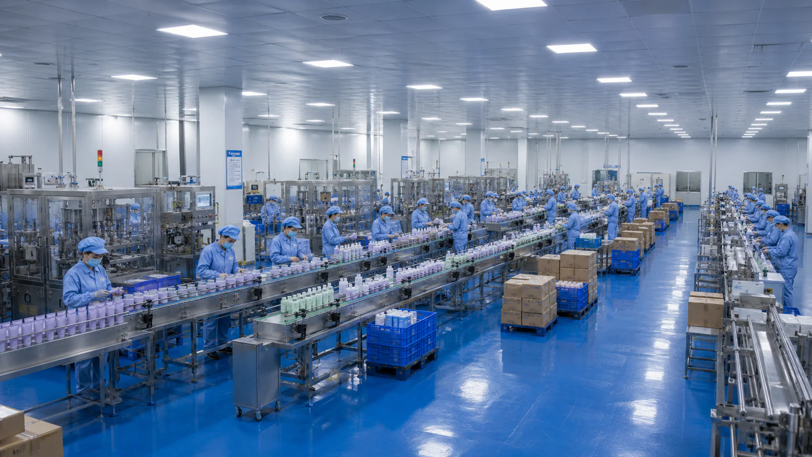 Filling-workshop Manufacturing-scene Record