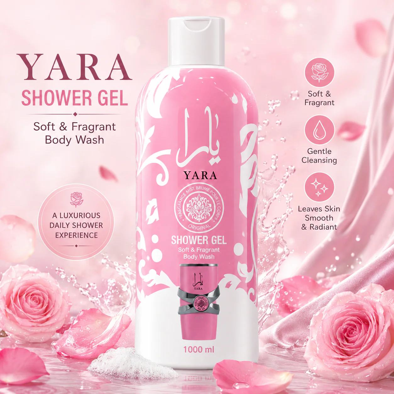 Powder-care rituals